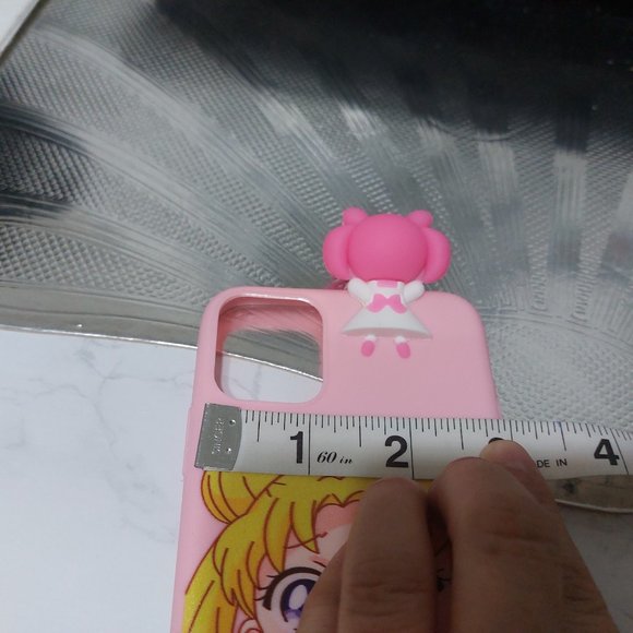 Sailor Moon Phone Case Cover With Phone Grip Super Cute Eating Yummy Dessert - Picture 7 of 15